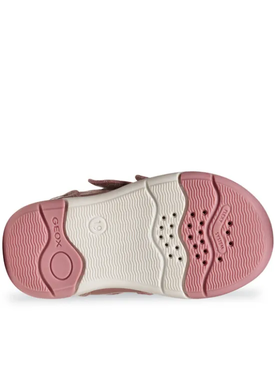 Geox Sneakersy B Zapito B566DB 05422 C8A9B Różowy