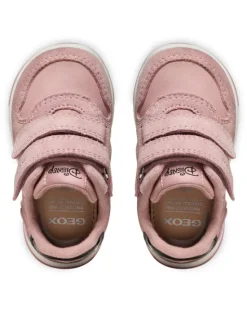 Geox Sneakersy B Zapito B566DB 05422 C8A9B Różowy