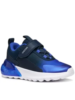 Geox Sneakersy J Activart Illuminus J56LYA 02A9J C4226 S Granatowy
