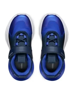 Geox Sneakersy J Activart Illuminus J56LYA 02A9J C4226 S Granatowy