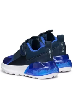 Geox Sneakersy J Activart Illuminus J56LYA 02A9J C4226 S Granatowy