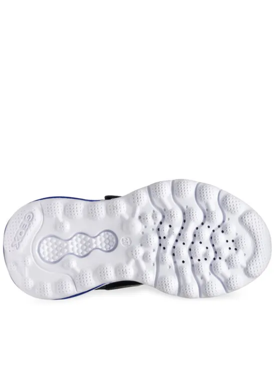 Geox Sneakersy J Activart Illuminus J56LYA 02A9J C4226 S Granatowy