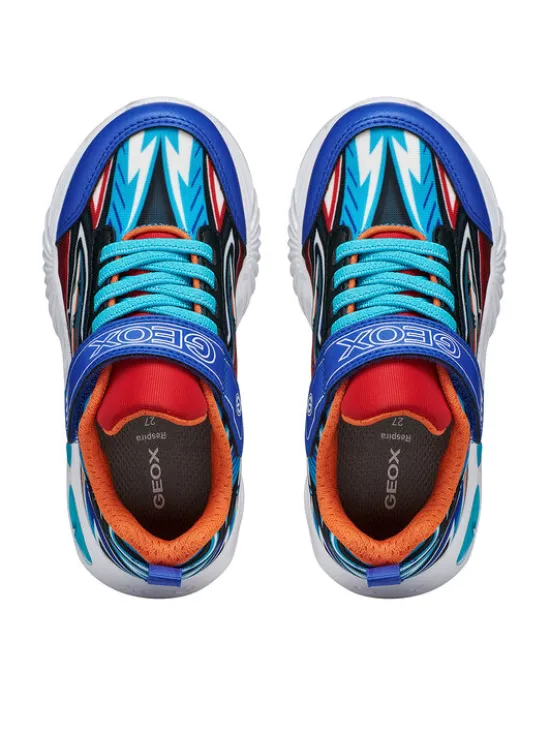Geox Sneakersy J Assister Boy J45DZB 02ACE C0685 D Niebieski