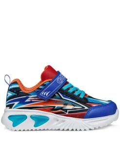 Geox Sneakersy J Assister Boy J45DZB 02ACE C0685 D Niebieski