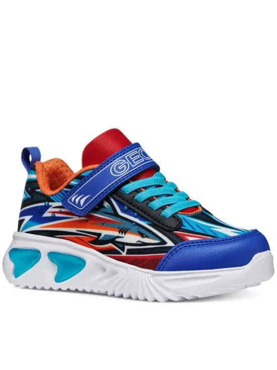 Geox Sneakersy J Assister Boy J45DZB 02ACE C0685 D Niebieski