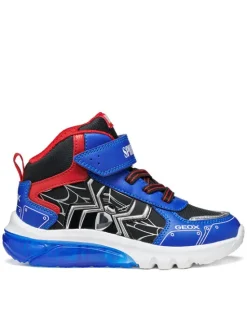 Geox Sneakersy J Ciberdron Boy J66LBJ 01454 C0245 D Kolorowy