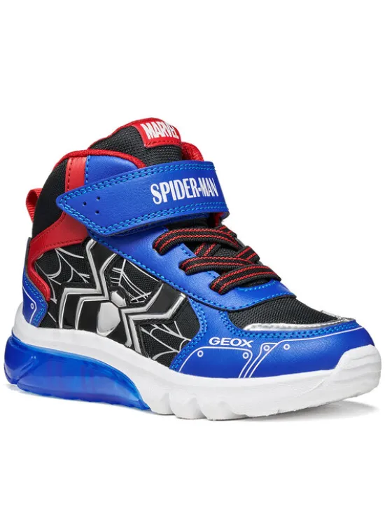 Geox Sneakersy J Ciberdron Boy J66LBJ 01454 C0245 D Kolorowy