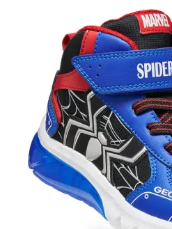 Geox Sneakersy J Ciberdron Boy J66LBJ 01454 C0245 D Kolorowy
