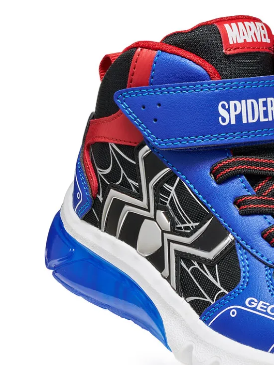 Geox Sneakersy J Ciberdron Boy J66LBJ 01454 C0245 D Kolorowy