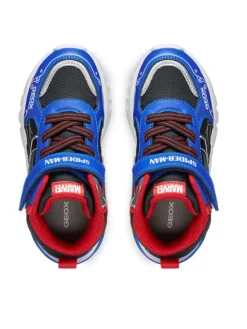 Geox Sneakersy J Ciberdron Boy J66LBJ 01454 C0245 D Kolorowy