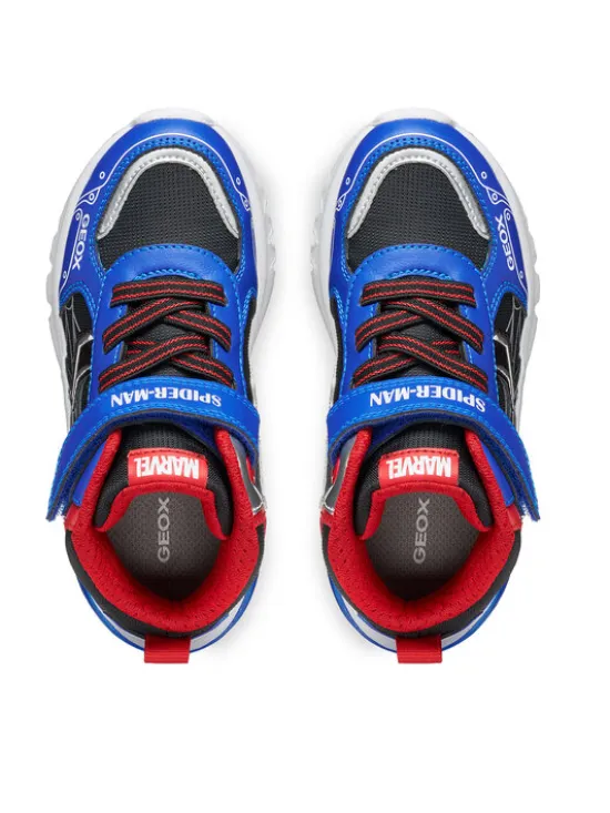 Geox Sneakersy J Ciberdron Boy J66LBJ 01454 C0245 D Kolorowy