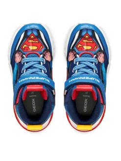 Geox Sneakersy J Ciberdron J56LBF 0BC14 C0200 M Niebieski