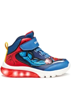Geox Sneakersy J Ciberdron J56LBF 0BC14 C0200 M Niebieski