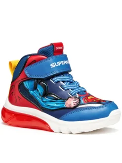 Geox Sneakersy J Ciberdron J56LBF 0BC14 C0200 M Niebieski