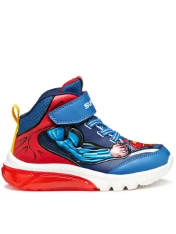 Geox Sneakersy J Ciberdron J56LBF 0BC14 C0200 M Niebieski
