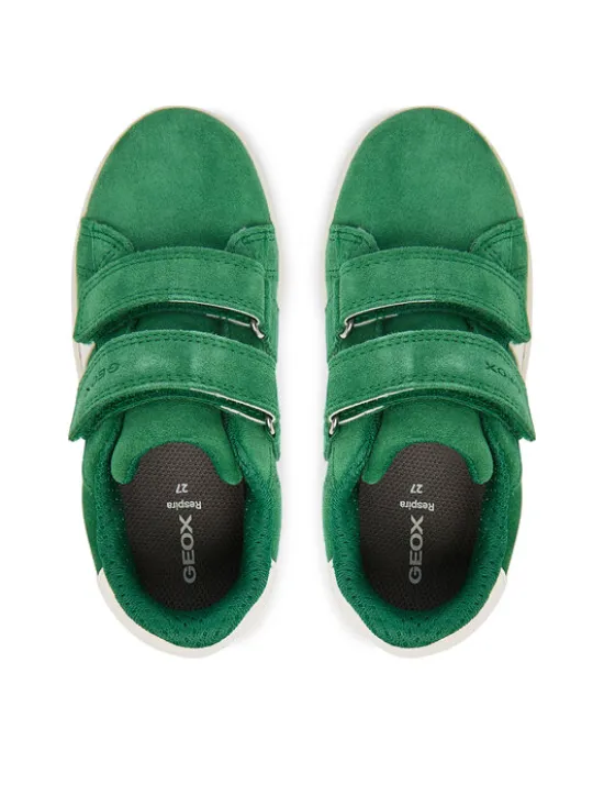 Geox Sneakersy J Eclyper Boy J65LSC 022BC C0594 M Zielony