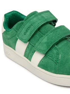 Geox Sneakersy J Eclyper Boy J65LSC 022BC C0594 M Zielony