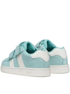 Geox Sneakersy J Eclyper Girl J45LRA 022BC C3B1Z S Niebieski