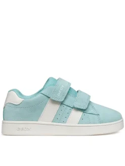 Geox Sneakersy J Eclyper Girl J45LRA 022BC C3B1Z S Niebieski