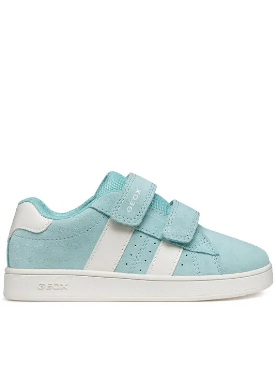 Geox Sneakersy J Eclyper Girl J45LRA 022BC C3B1Z S Niebieski