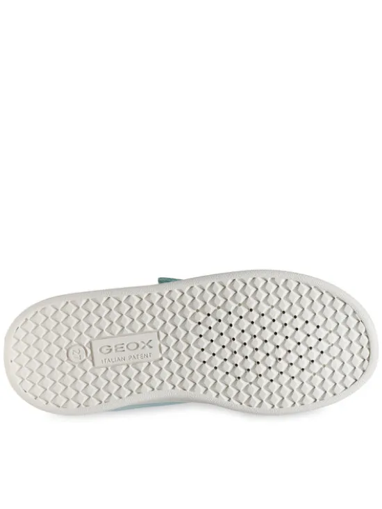 Geox Sneakersy J Eclyper Girl J45LRA 022BC C3B1Z S Niebieski