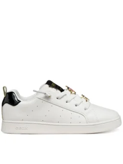 Geox Sneakersy J Eclyper J56LRA 000BC C1000 S Biały
