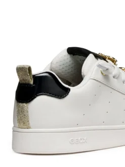 Geox Sneakersy J Eclyper J56LRA 000BC C1000 S Biały