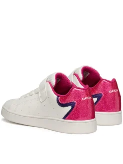 Geox Sneakersy J Eclyper J36LRA 0BCKC C0563 S Biały