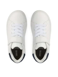 Geox Sneakersy J Eclyper J36LSA 000BC C0899 D Biały