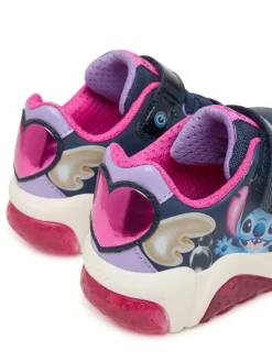 Geox Sneakersy J Fadinlight Girl J66M4E 05402 C4268 S Granatowy