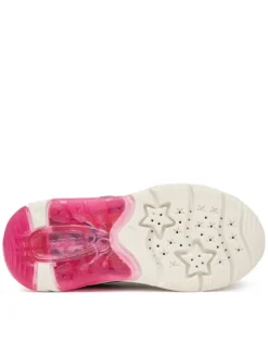 Geox Sneakersy J Fadinlight Girl J66M4E 05402 C4268 S Granatowy