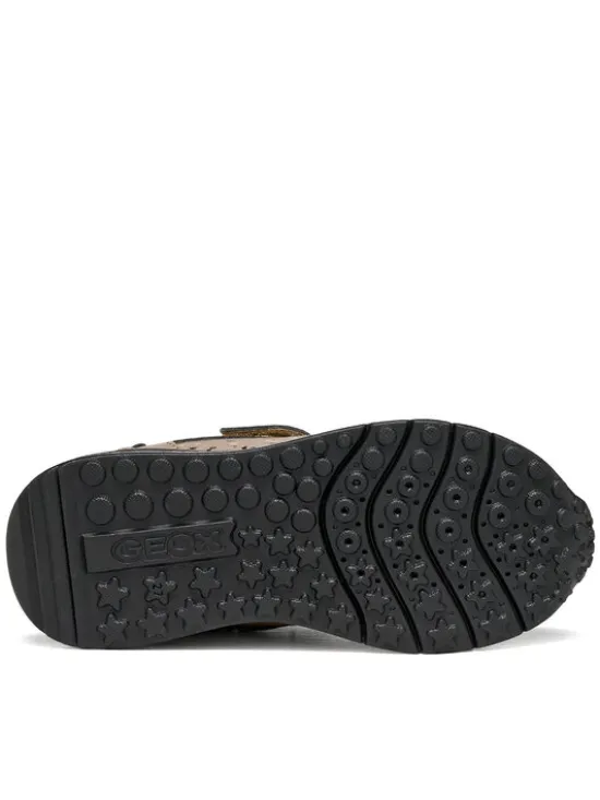 Geox Sneakersy J Fastics Girl J46GZB 0BCBL C5M2X S Beżowy