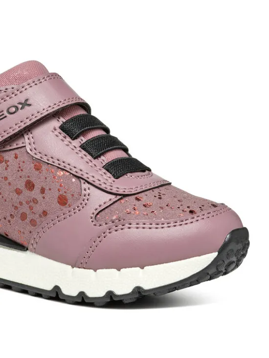 Geox Sneakersy J Fastics Girl J46GZB 0BCBL C8006 S Różowy