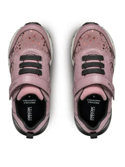 Geox Sneakersy J Fastics Girl J46GZB 0BCBL C8006 S Różowy