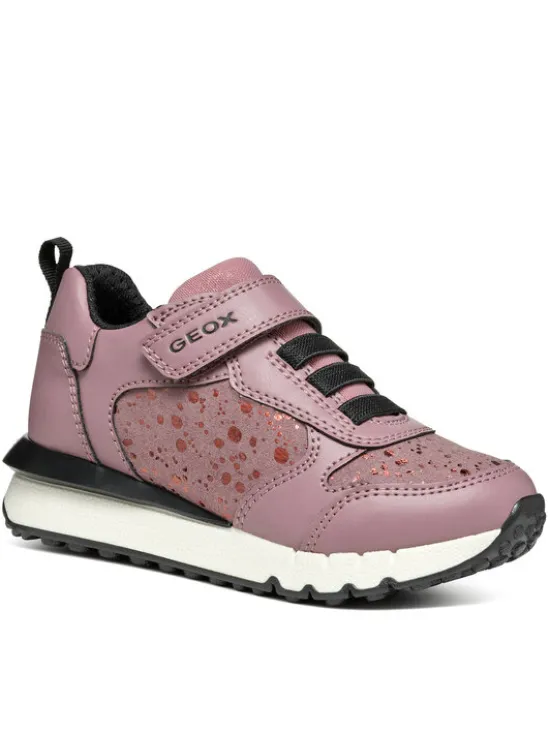Geox Sneakersy J Fastics Girl J46GZB 0BCBL C8006 S Różowy
