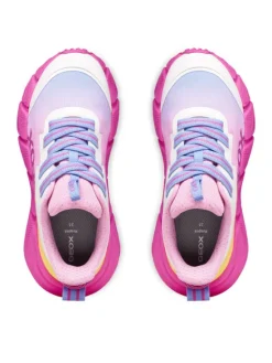 Geox Sneakersy J Flexyper Fast Girl J55N5A 02A9J C8238 S Kolorowy