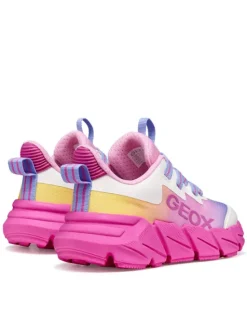 Geox Sneakersy J Flexyper Fast Girl J55N5A 02A9J C8238 S Kolorowy