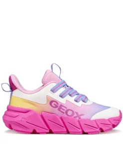 Geox Sneakersy J Flexyper Fast Girl J55N5A 02A9J C8238 S Kolorowy