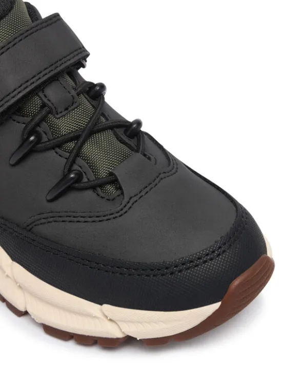 Geox Sneakersy J Flexyper Plus Boy B Abx J56LCA 0MEFU C0033 M Zielony ciemny