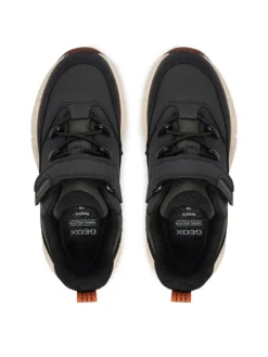 Geox Sneakersy J Flexyper Plus Boy B Abx J56LCA 0MEFU C0033 M Zielony ciemny