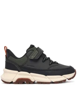 Geox Sneakersy J Flexyper Plus Boy B Abx J56LCA 0MEFU C0033 M Zielony ciemny
