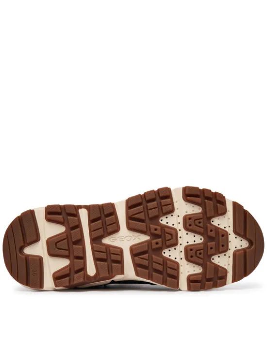 Geox Sneakersy J Flexyper Plus Boy B Abx J56LCA 0MEFU C0033 S Zielony ciemny