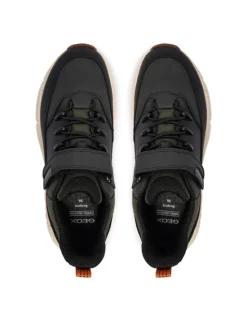Geox Sneakersy J Flexyper Plus Boy B Abx J56LCA 0MEFU C0033 S Zielony ciemny