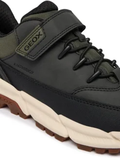 Geox Sneakersy J Flexyper Plus Boy B Abx J56LCA 0MEFU C0033 S Zielony ciemny