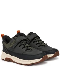 Geox Sneakersy J Flexyper Plus Boy B Abx J56LCA 0MEFU C0033 S Zielony ciemny