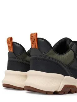 Geox Sneakersy J Flexyper Plus Boy B Abx J56LCA 0MEFU C0033 S Zielony ciemny