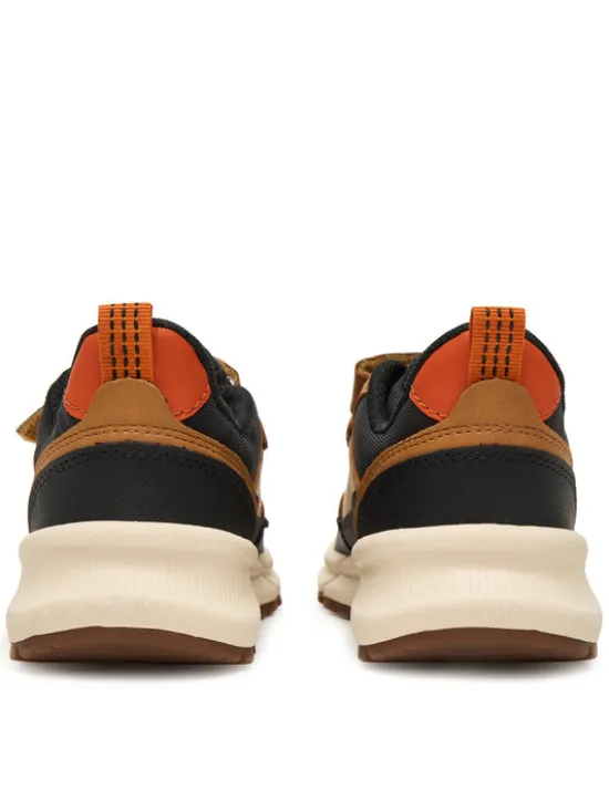 Geox Sneakersy J Flexyper Plus J56LCA 0MEFU C2006 S Żółty