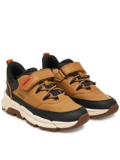 Geox Sneakersy J Flexyper Plus J56LCA 0MEFU C2006 S Żółty