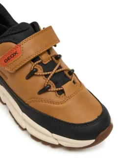 Geox Sneakersy J Flexyper Plus J56LCA 0MEFU C2006 S Żółty