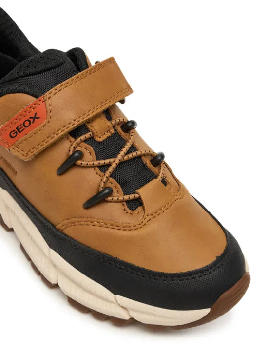 Geox Sneakersy J Flexyper Plus J56LCA 0MEFU C2006 S Żółty